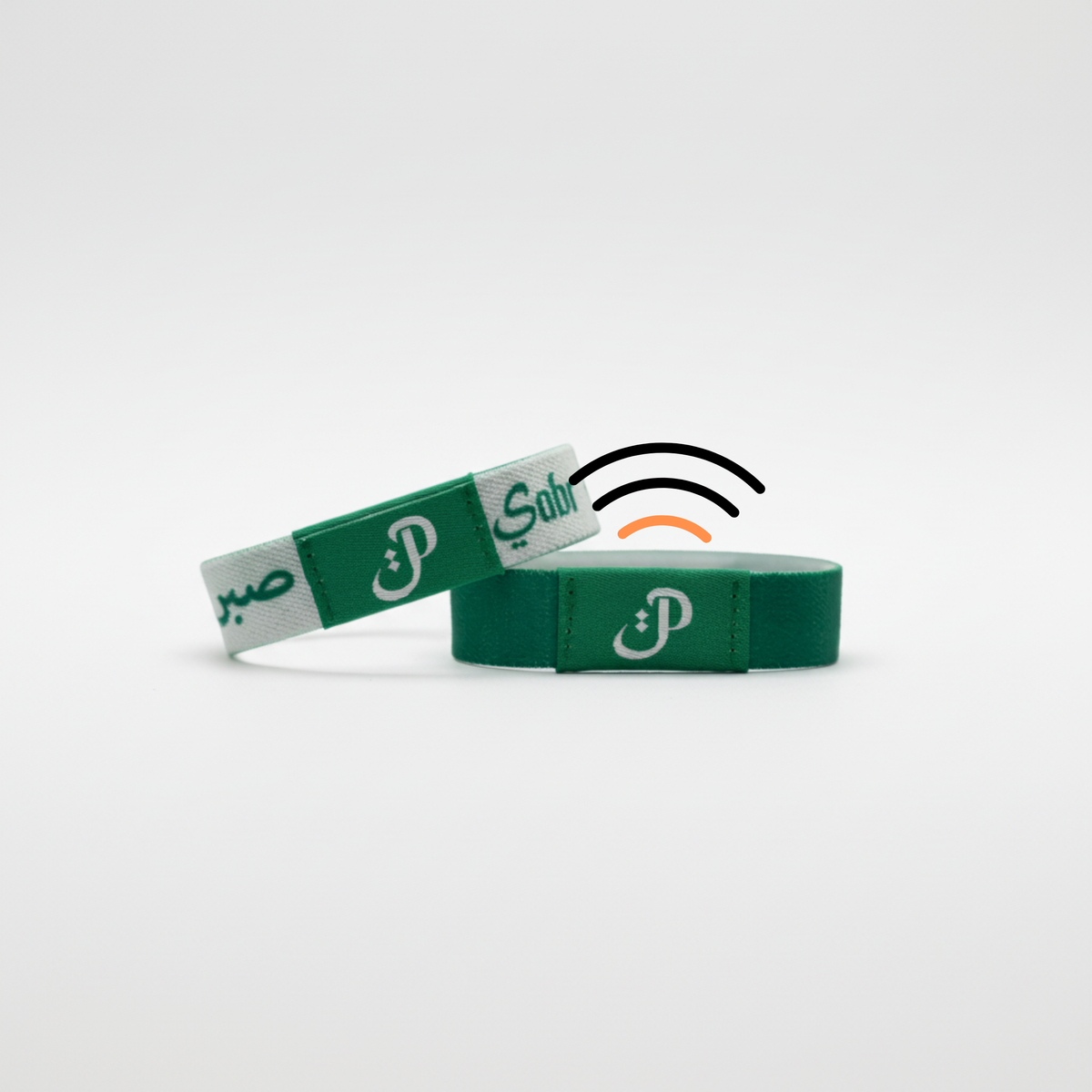 NFC Stoffarmband