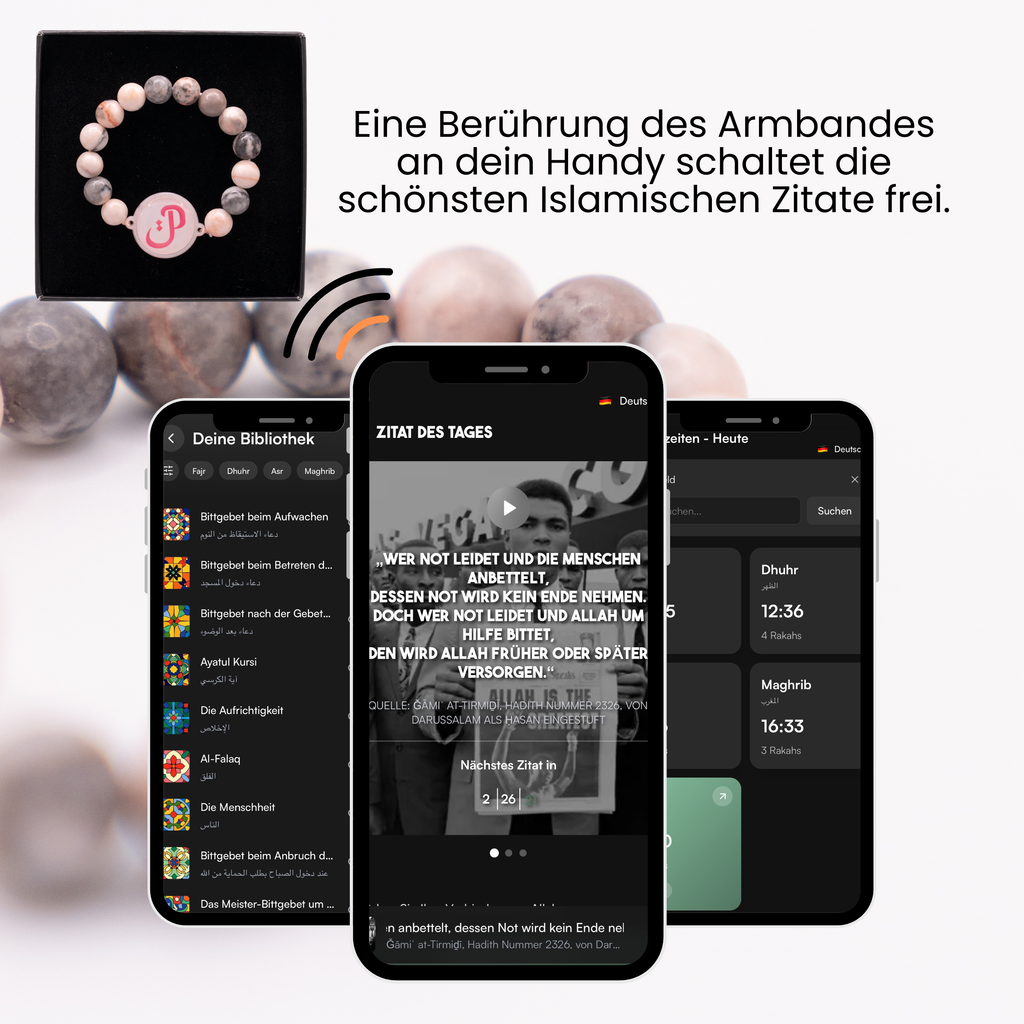 NFC Perlenarmband
