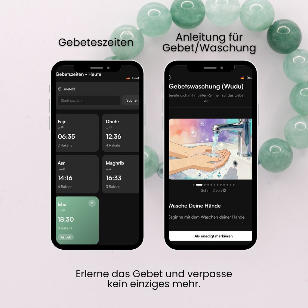 NFC Perlenarmband