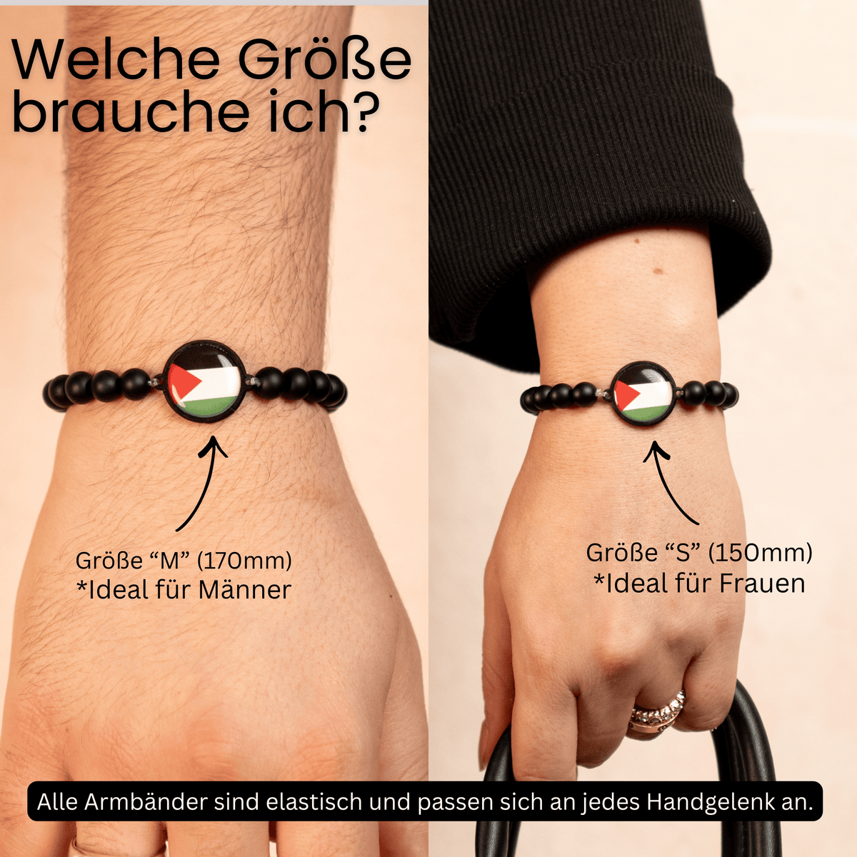 NFC Perlenarmband